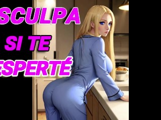 YOU FUCK YOUR STEPMOTHER IN THE EARLY MORNING - Asmr Roleplay in Spanish