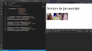 Javascript - Arrays