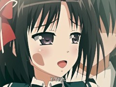 Cutie With Big Tits Wants To Get Fucked On The Train | Hentai