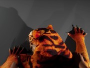 Preview 4 of Pov you top a tiger and make him cum multiple times