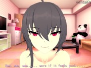 Preview 2 of Hentai Raven Hard Fucked Honkai Impact Uncensored