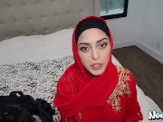 Preview 5 of The One that Got Away! Hijab Sex with Sophia Leona