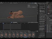 Preview 1 of How to Make 3D Porn - Cum Sims Chapter 2: Adding Cum to Animations