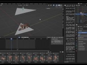 Preview 3 of How to Make 3D Porn - Cum Sims Chapter 2: Adding Cum to Animations