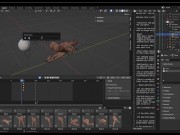 Preview 4 of How to Make 3D Porn - Cum Sims Chapter 2: Adding Cum to Animations