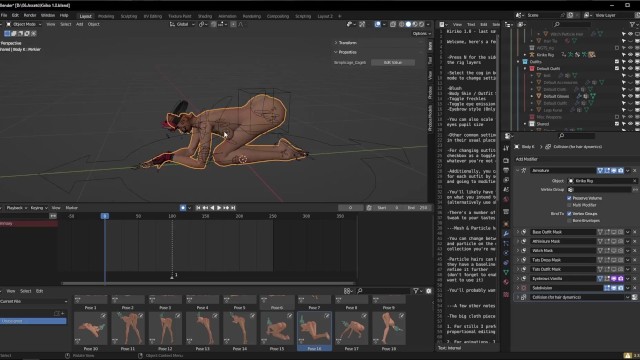 Как сделать 3D-порно - Cum Sims Глава 2: Добавление спермы в анимацию