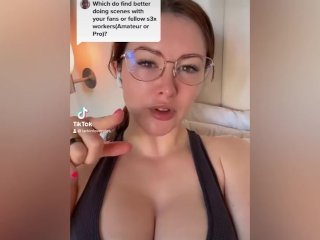 Screen Capture of Video Titled: Audition FAQ - All About The Infamous Amateur Cock Auditions