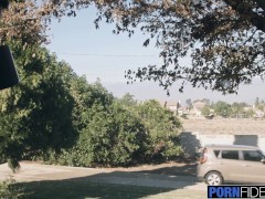 PORNFIDELITY Latina Anal Slut Vicki Chase Squirts - Screenshot 1 of 16 - Pornfidelity