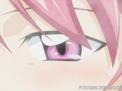 Creampied teen anime slut is destroyed