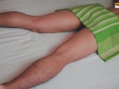 [EP.20] THAI Oil Massage Room | Hotel Room Services เมื่อชายหนุ่มอยากลองนวดนอกสถานที่ - Screenshot 5 of 16 - Real Couple Homemade