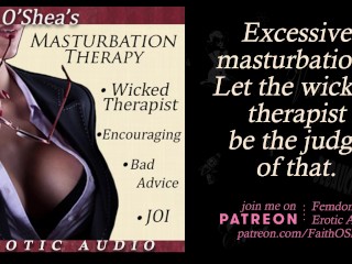 Terapia De Masturbación [AUDIO ERÓTICO] Terapeuta Sexual De Aliento Goon