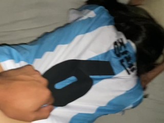 I FIND MY SISTERINLAW AND I FUCK HER HOW RICO FUCKS THE UNFAITHFUL ASS ARGENTINE (part 2)
