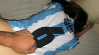 I FIND MY SISTERINLAW  AND I FUCK HER HOW RICO FUCKS THE UNFAITHFUL ASS ARGENTINE (part 2)