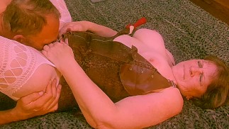 Бабушка Кармен 1-2-3 Не будешь ли ты, пожалуйста, кончить в меня? 06252023-К4