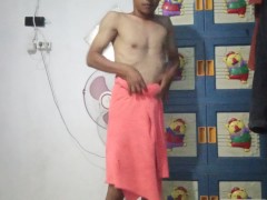 I'm hot from fucking, I want to take a shower first