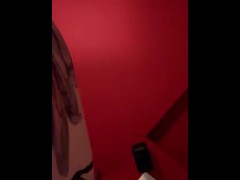 M-man's eyes peeking inside of skirt♡ M man's eye view of a skirt peeking handsome video