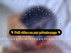 My personal trainer gives me a very strange and delicious routine.