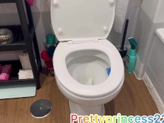 Stepmom is Farting, burping and pee - Screenshot 16 of 16 - Girls Peeing