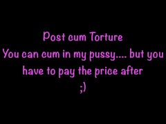 Post Orgasm Riding - Screenshot 1 of 16 - Bdsm