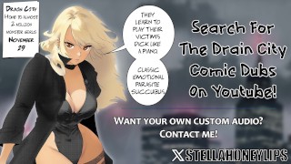 You Help A Girl And She's A Succubus Who Wants To Drain You | Drain City Comic Dub