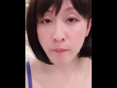 日本の男の娘が、5回分+1回分のザーメンを、たっぷりと味わいます。 6/16