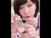Preview 1 of Japanese t-girl enjoys 5+1 loads of semen.