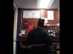 Dancing to Nice For What by Drake (At Work)