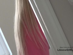 Skinny model cums so hard getting fucked on casting couch - Screenshot 4 of 16 - Thin Body