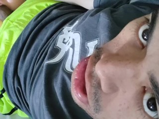 HOT MALE DESTROYS VAGINA-ANUS WITH LUBRICANT AND ENDS UP IN CREAMPIE 🩷🥴