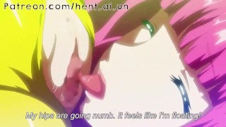 Majuu Jouka Shoujo Utea 3 - AI Uncensored [Clip]