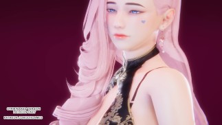 [ММД] ХИОЛИН - Односторонняя Любовь Серафина Сексуальная Танцевальная Лига Легенд Без Цензуры Хентай