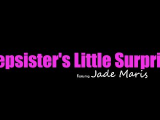 StepSis Jade Maris teaches Stepbro How Compliments get him Pussy - S24:E7 screenshot number 0