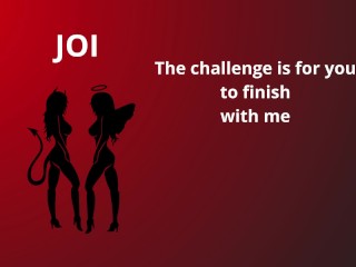 JOI ASMR , can you Finish It?