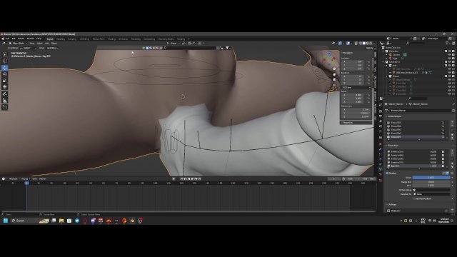 How to Add a Dick to your 3D Models - Feorra