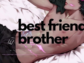 Best Friend's Brother want you to Ride his Face like a Bike // NSFW Roleplay Audio & Male Moaning - Pornhub Gay