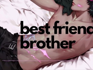 De Broer Van De Beste Vriend Wil Dat Je Zijn Gezicht Berijdt Als Een Fiets // NSFW Rollenspel Audio En Mannelijk Kreunen
