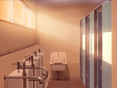 Ricoche A Weak JK's Climactic Battle With Orcs - Hentai game prologue