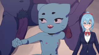 GUMBALL BEST Hentai I've Seen So Far On Nicole's Onlyfans Account