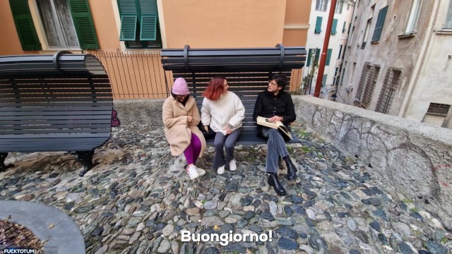 Porno Con Dialoghi Italiano e Bestemmie - SESSO a TRE Converte Seminarista Al Puttanesimo