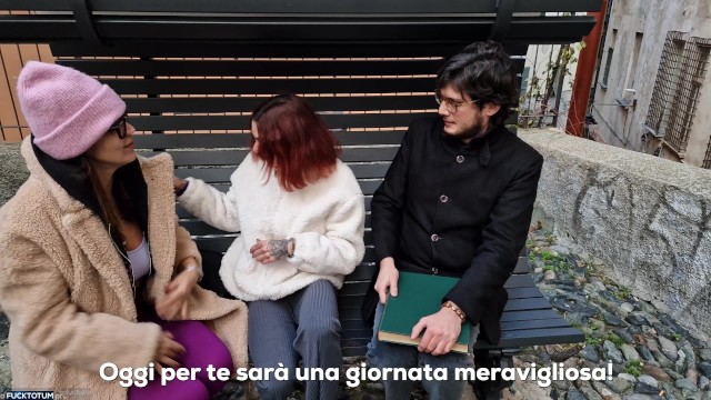 Porno Con Dialoghi Italiano e Bestemmie - SESSO a TRE Converte Seminarista Al Puttanesimo