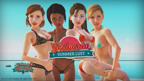 Girlvania: Summer Lust [Parte 01] Jogo do sexo | Jogo adulto