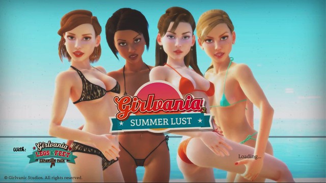 ガールヴァニア:summer欲望[パート01]セックスゲームプレイ|アダルトゲーム