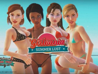 Girlvania: Summer Lust [parte 01] Jogo do Sexo | Jogo Adulto