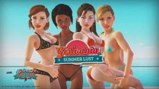Girlvania: Summer Lust [Deel 01] Seks spel | Volwassen spel