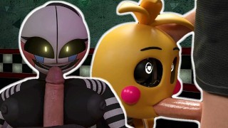 Five Passionate Nights Of Getting FUCKED All Jumpscares