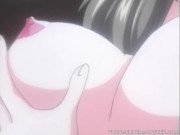 Preview 1 of Busty japanese anime teen takes hard dick