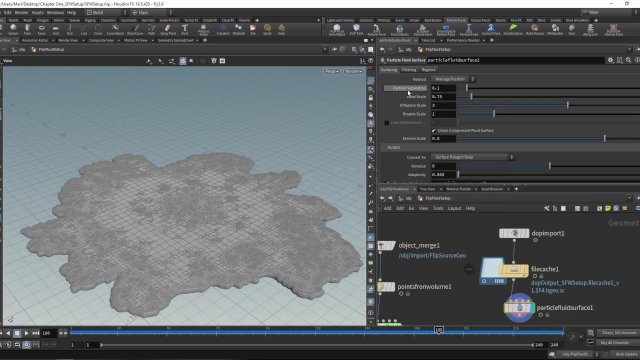 How to Make 3D Porn - Cum Simulation from Houdini to Blender Part 1: Flip Fluid +Vellum Tutorial