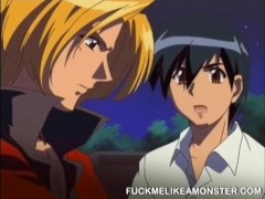 Anime teen slut bound and fondled