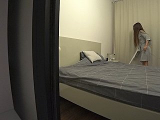 Screen Capture of Video Titled: Зрелая Жена Отработала Долг Мужа Своей Жопой И Ртом.Настоящая Измена