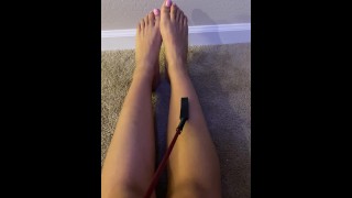 Whips and Chains Excite me! Spank My Feet!